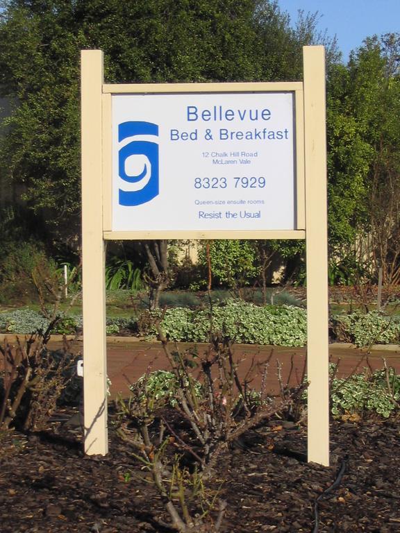Bellevue Bed & Breakfast Mclaren Vale Kültér fotó